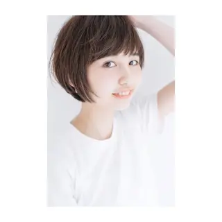 ショート 縮毛矯正/レイヤー MUNEYOSHIのヘアスタイル
