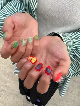 ネイル ヘアメイクネイリスト 💄💅hidemiのヘアスタイル