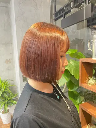 ショート スタイリスト /YUNAのヘアスタイル