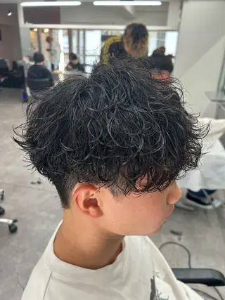 パーマ メンズ パーマ支持率No.1 ❤️🔥安成弾のヘアスタイル