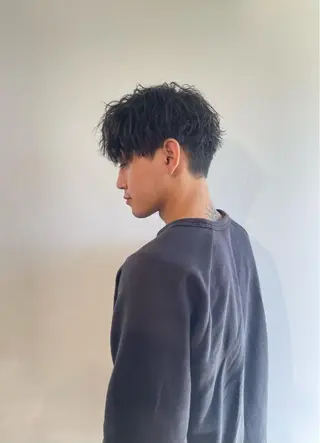 メンズ 骨格補正施術/メンズ 専門美容師/YUYAのヘアスタイル