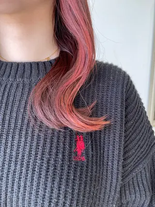 ロング カラー Felice Erikaのヘアスタイル