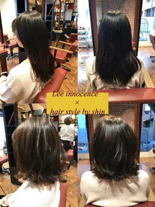 ショート カラー パーマ カラー/髪質改善スペ シャリスト宮本 伸一のヘアスタイル