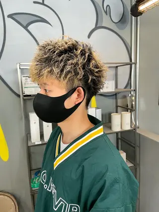 パーマ メンズ専門サロン wokeのヘアスタイル