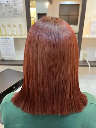 ミディアム 立道 樹奈のヘアスタイル