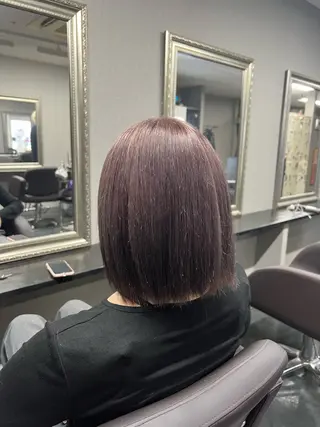 ショート カラー ハイトーンカラー 坂本 翼のヘアスタイル