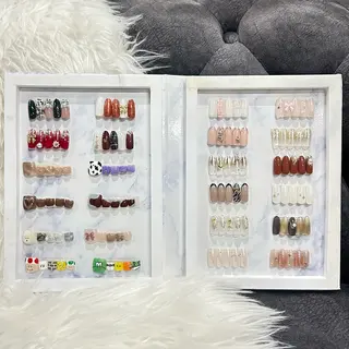 ネイル 春日井Dahlia Beauty中川のネイルデザイン