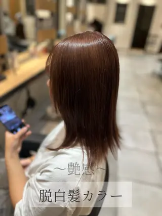 ショート カラー 大谷 真祈/似合わせ /ハイライト玄人のヘアスタイル