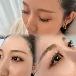 マツエク・マツパ proof arisaのマツエク・マツパデザイン