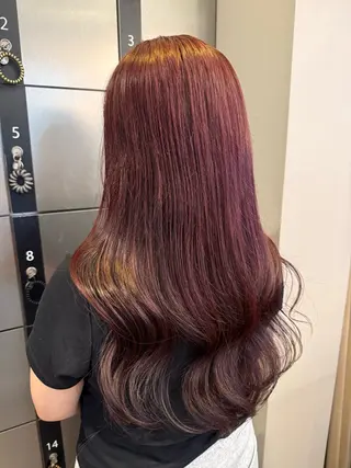 ロング カラー 🎀re-born KOKORO🎀のマツエク・マツパデザイン