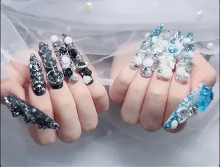 ネイル Kuromi Yurika🎀のネイルデザイン