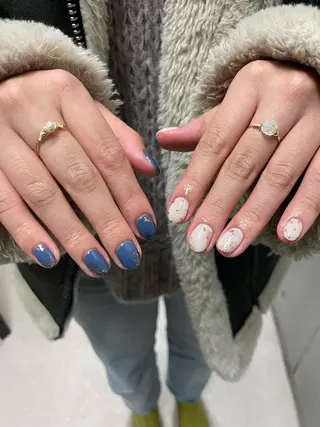 ネイル 🫧Sunrich lu🤍のネイルデザイン