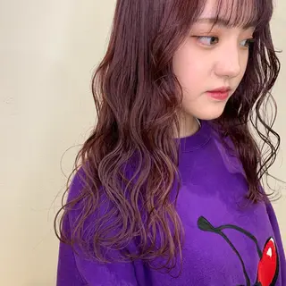 カラー Nanase ♡のヘアスタイル