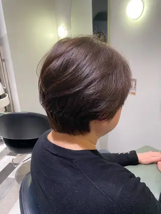 ショート メンズ指名NO.1/ 原崎 元希のヘアスタイル