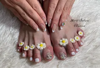 ネイル NailSalon Charmeのネイルデザイン