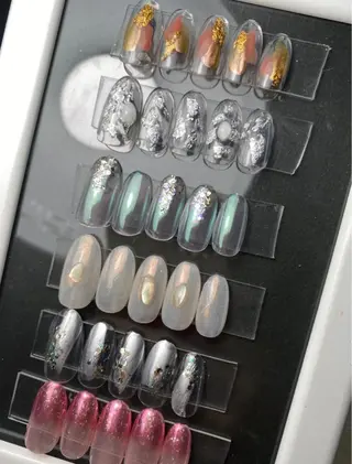 ネイル NAILSALON RandU...のネイルデザイン