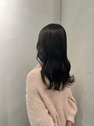 セミロング wool TOKYO ありさのヘアスタイル