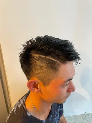 ショート メンズ NAGONSTYLE 高塩知輝のヘアスタイル
