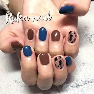 ネイル Ruka nail 【ﾙｶ ﾈｲﾙ】のネイルデザイン