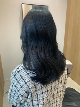 セミロング カラー ヘアアレンジ yuka .のヘアスタイル