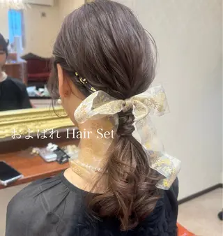 セミロング ヘアアレンジ 似合わせ＆予防美容 飯島   知花💐のその他イメージ