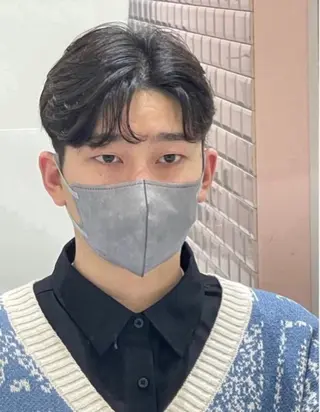 メンズ ❤︎︎韓国ヘア❤︎︎ 𝑺𝒉𝒊𝒉𝒐のヘアスタイル