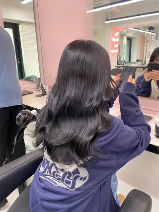 ロング メンズ特化/上野 暖色カラー ダイチのヘアスタイル