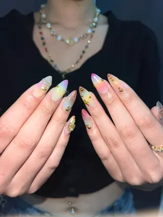 ネイル 海外ネイル🇺🇸 個性派/YUUKAのネイルデザイン