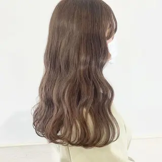 ロング カラー GOODDAY ヘアサロンのヘアスタイル