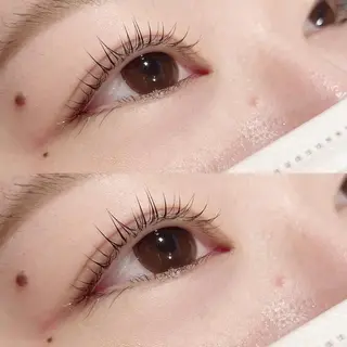 マツエク・マツパ 高田 奈於のマツエク・マツパデザイン