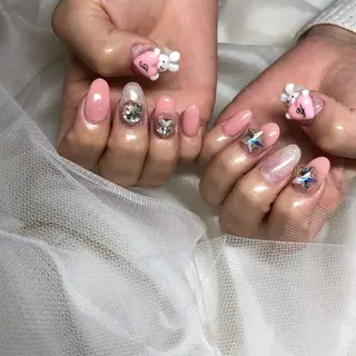 ネイル nail salon Soiréeのネイルデザイン