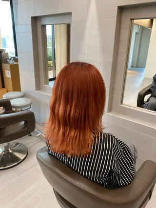 セミロング ショートカット /LINNAのヘアスタイル