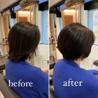 ショート 中村 研介のヘアスタイル