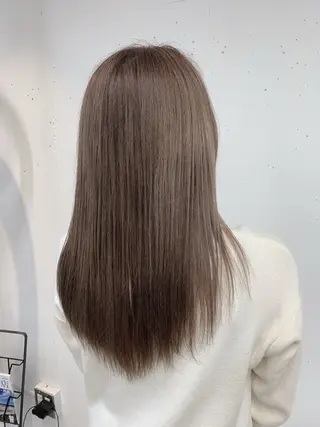 セミロング わたる /カットモデル募集のヘアスタイル