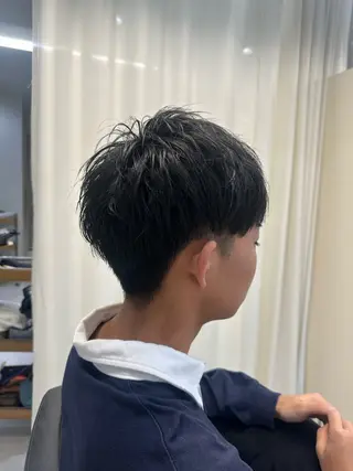 メンズ jiji /北四番丁 押切瑠奈のヘアスタイル