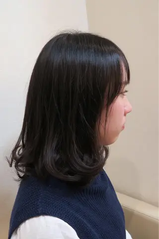 ミディアム COEUR🌟 TOMOYAのヘアスタイル