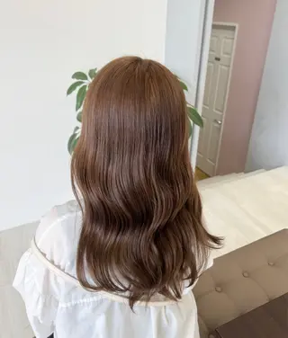 カラー 高岡/シールエクステ hanano︎のヘアスタイル