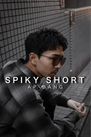 ショート カラー パーマ メンズ 💈men's💈 satoru中目黒のヘアスタイル