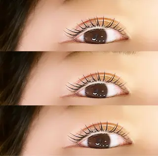 マツエク・マツパ 柿本 海温のマツエク・マツパデザイン