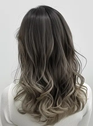 セミロング amie 赤羽店【アミ】のヘアスタイル