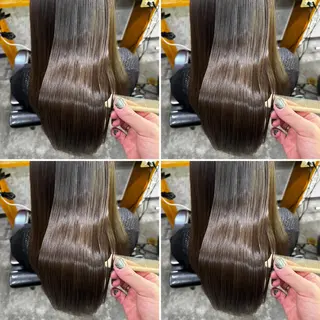 ロング カラー 髪質改善/艶カラー ✝️SAKURAのヘアスタイル