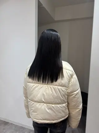 ロング カラー 大人な抜け感レイヤー remi🖤のヘアスタイル