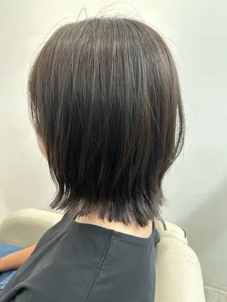 ミディアム 佐藤 はるとのヘアスタイル