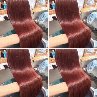 ロング カラー 髪質改善/艶カラー ✝️SAKURAのヘアスタイル