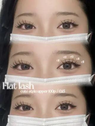 マツエク・マツパ VENUS BELT unaのマツエク・マツパデザイン