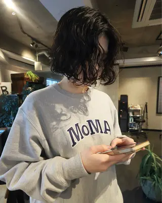 ショート パーマ アンニュイヘア🪽 ayumiのヘアスタイル