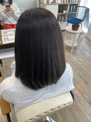 ミディアム カラー ✨ミニボブ特化✨ ✂︎Raimu✂︎のヘアスタイル