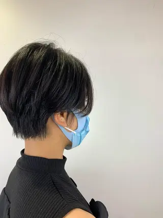 ショート 【美髪を叶える】中谷 彰宏（アキ)のヘアスタイル
