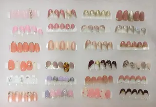 ネイル アクイユ 銀座店のネイルデザイン