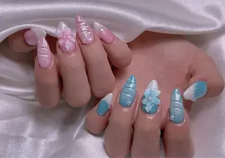 ネイル 長さ出し専門店 RIRIのネイルデザイン